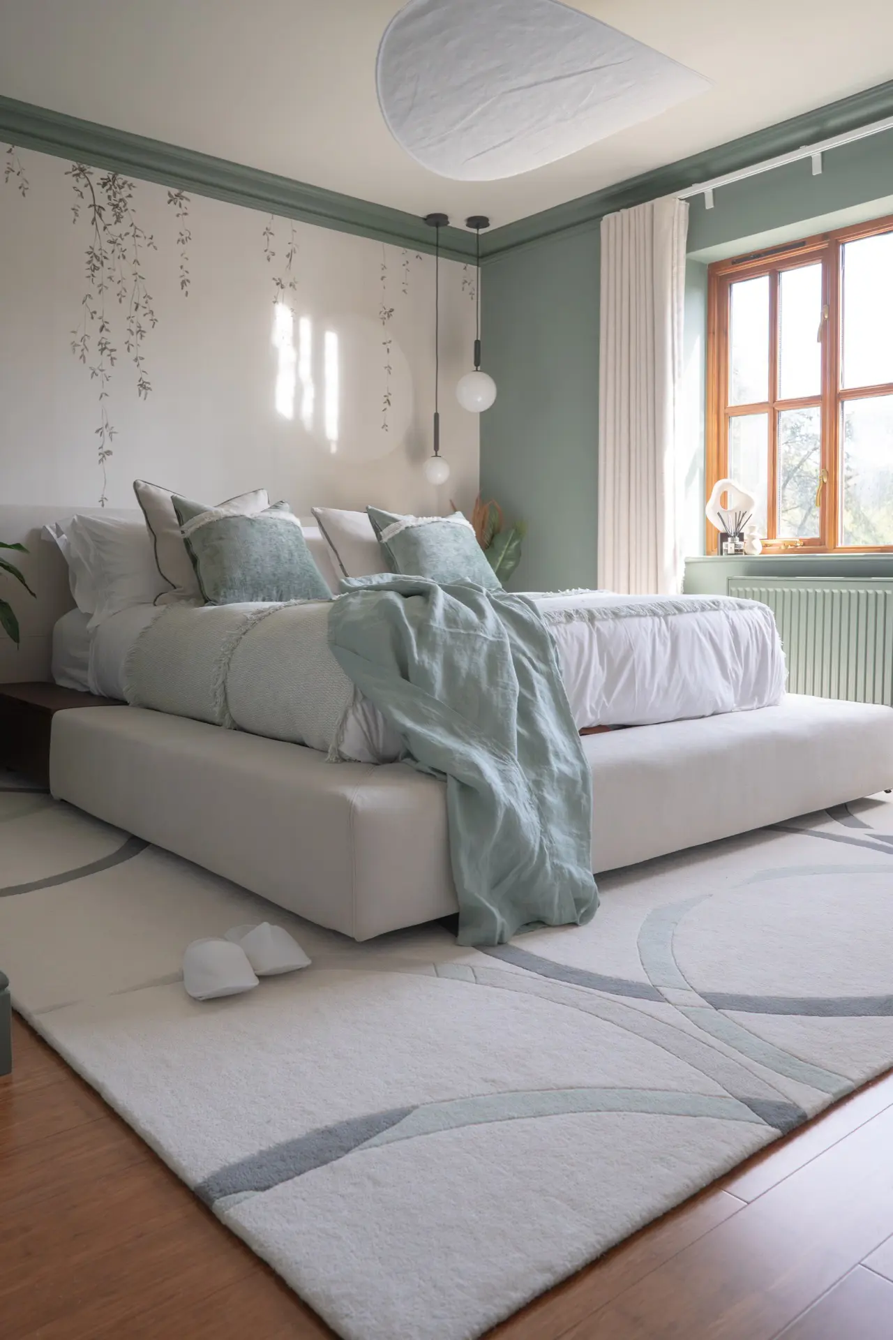 Rodrigues Interiors Balance & Harmony Through Great Details Bespoke Rugs and Other Soft Furnishings