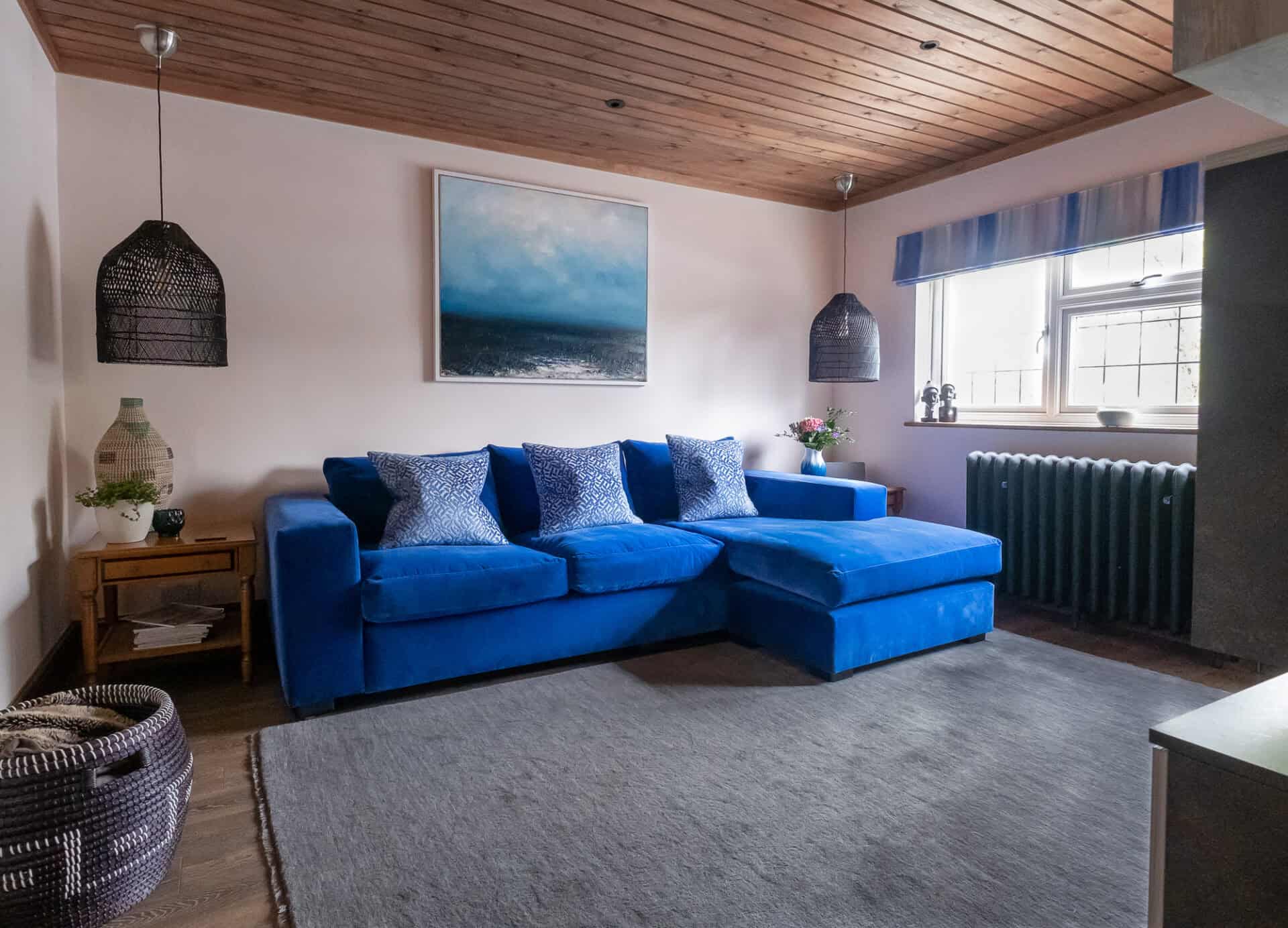 Bold Interior Design: Why Playing It Safe Is the Most Expensive Decision You Can Make in a Renovation 2 Bold interior design - living room scheme