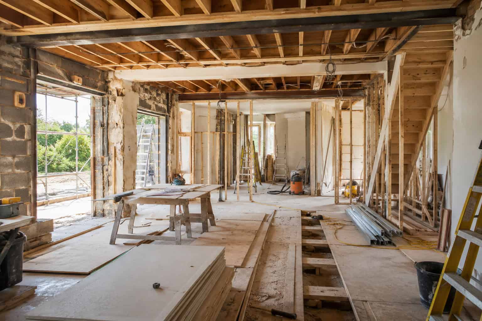 Essex Home Renovation cost breakdown