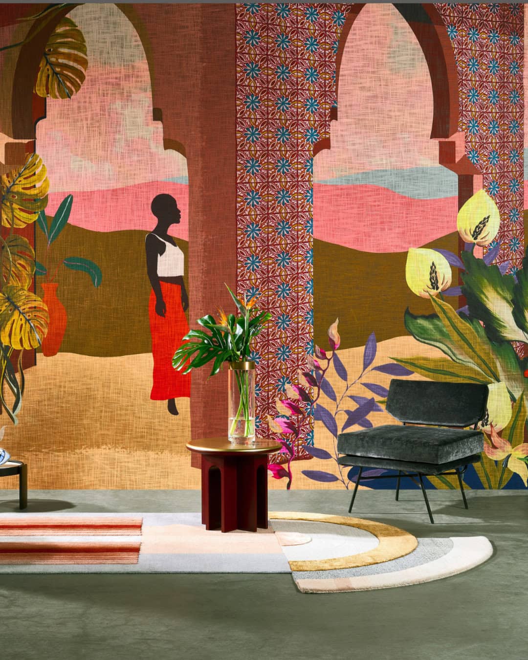 Inspiring Wall Coverings for Beautiful Interiors (and how to choose them) 2 Arte Mural Wall Covering for pure luxury