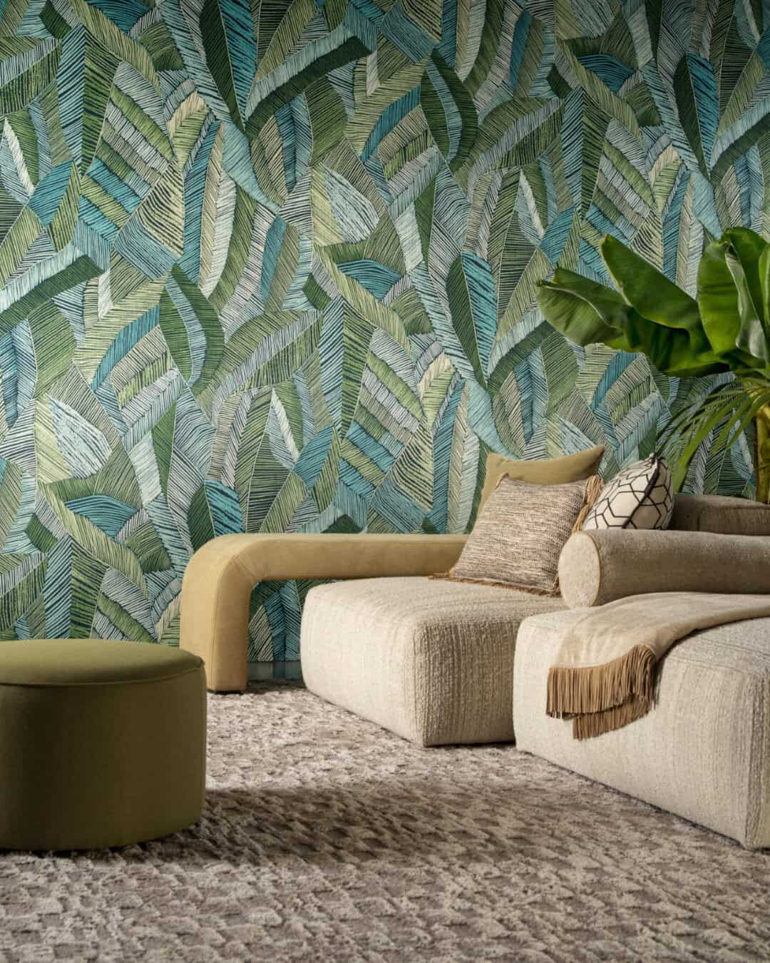 Inspiring Wall Coverings for Beautiful Interiors (and how to choose them) 1 Arte wallcovering giving a luxury finish