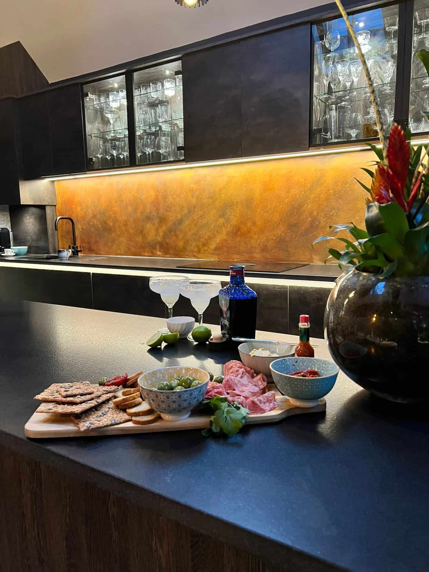 Rodrigues Interiors An Open Plan Kitchen Renovation
