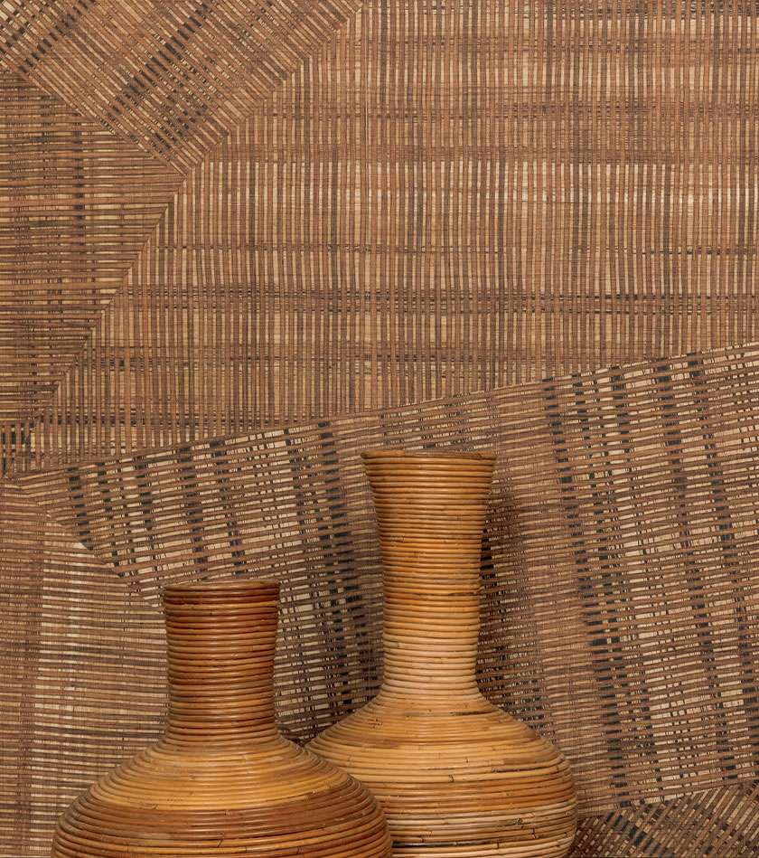 Inspiring Wall Coverings for Beautiful Interiors (and how to choose them) 3 Abaca collection of wall coverings showing sustainability